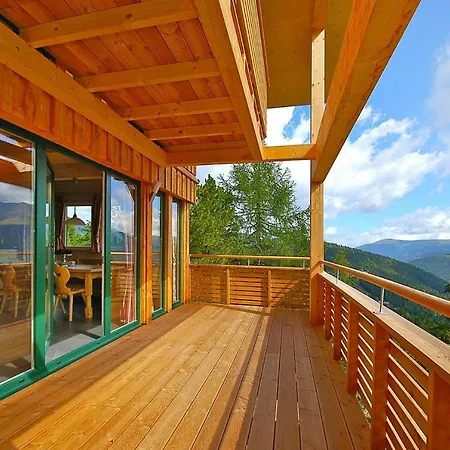 Holiday In With Nice View Turracher Hohe